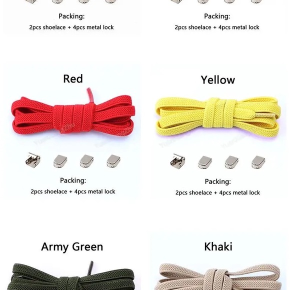 Lazy Laces, No Tie Shoe Laces, Perfect for Disabled and Children. - Picture 10 of 12